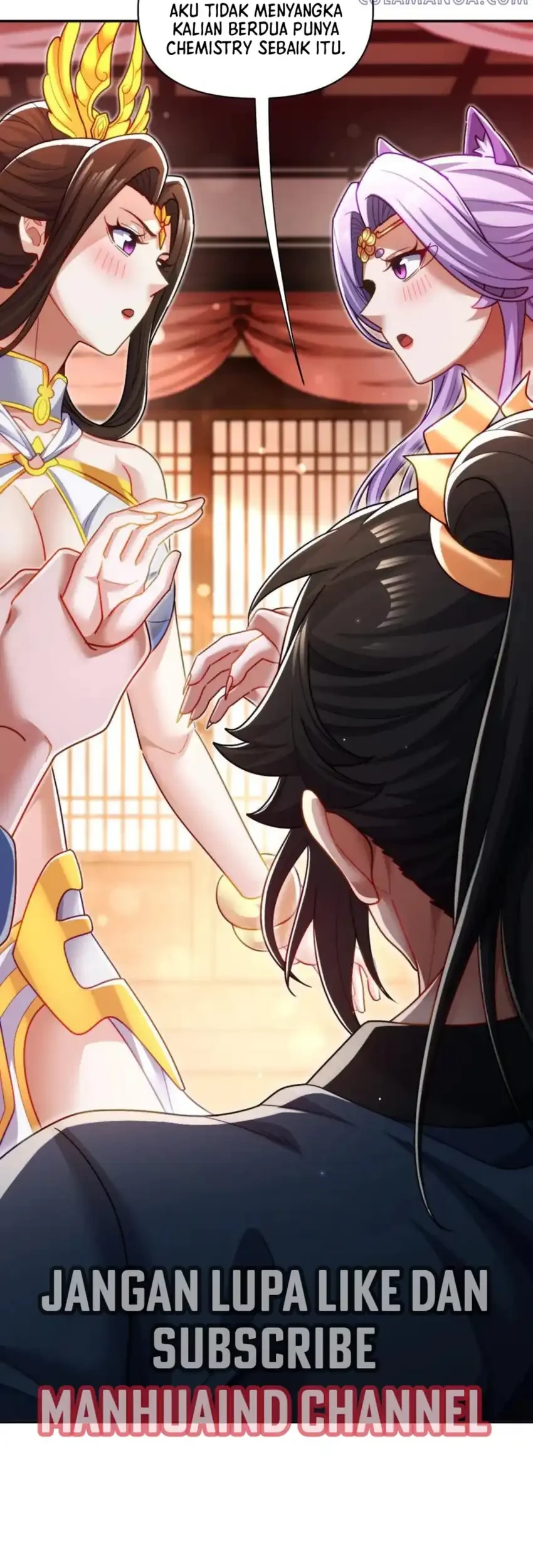 Invincible After Shocking My Empress Wife Chapter 92 - halaman 11