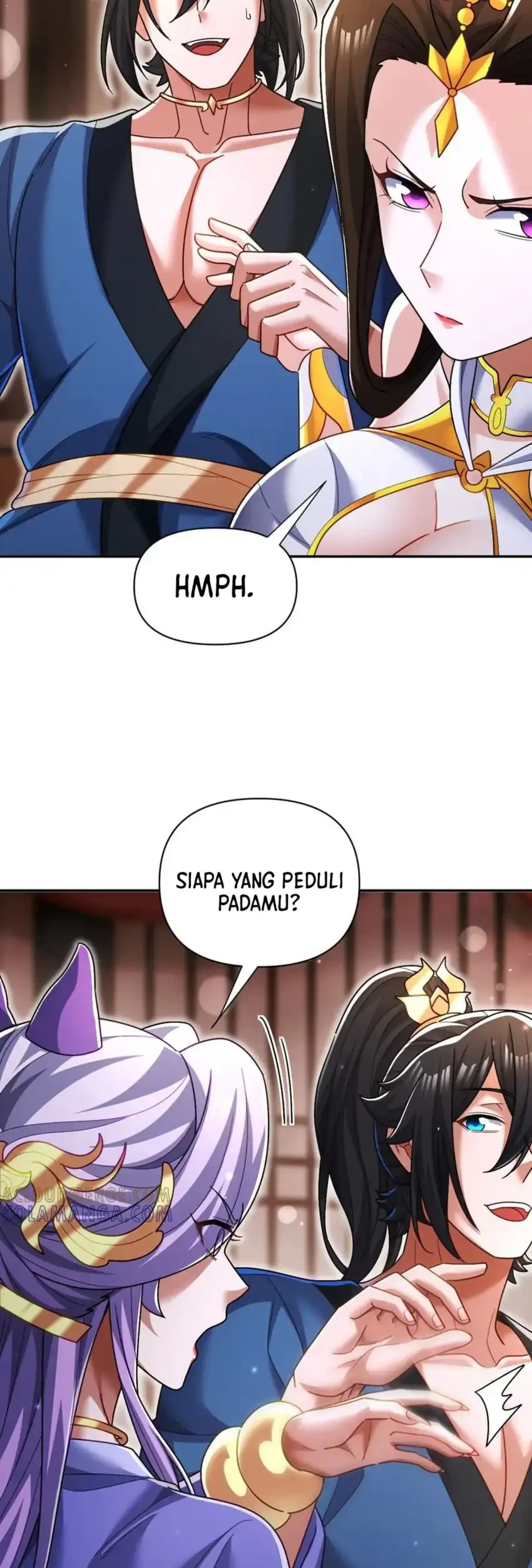 Invincible After Shocking My Empress Wife Chapter 92 - halaman 13