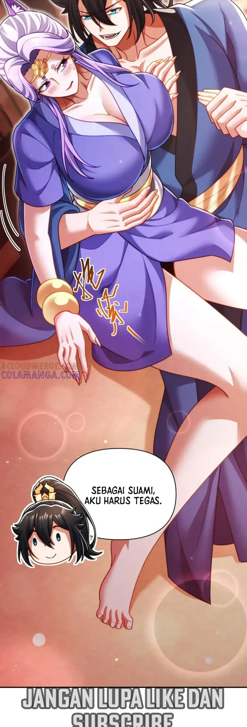 Invincible After Shocking My Empress Wife Chapter 92 - halaman 15