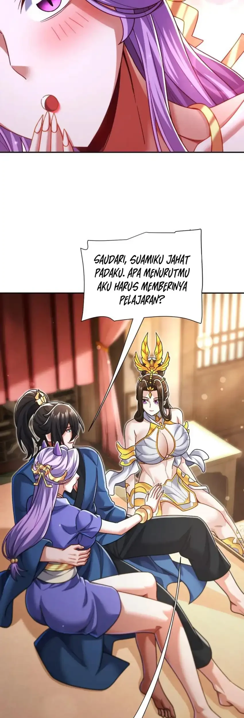 Invincible After Shocking My Empress Wife Chapter 92 - halaman 17