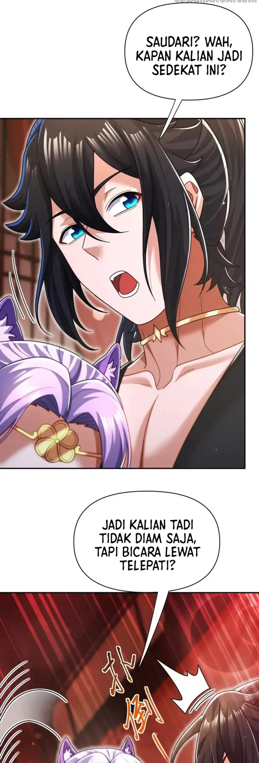 Invincible After Shocking My Empress Wife Chapter 92 - halaman 19