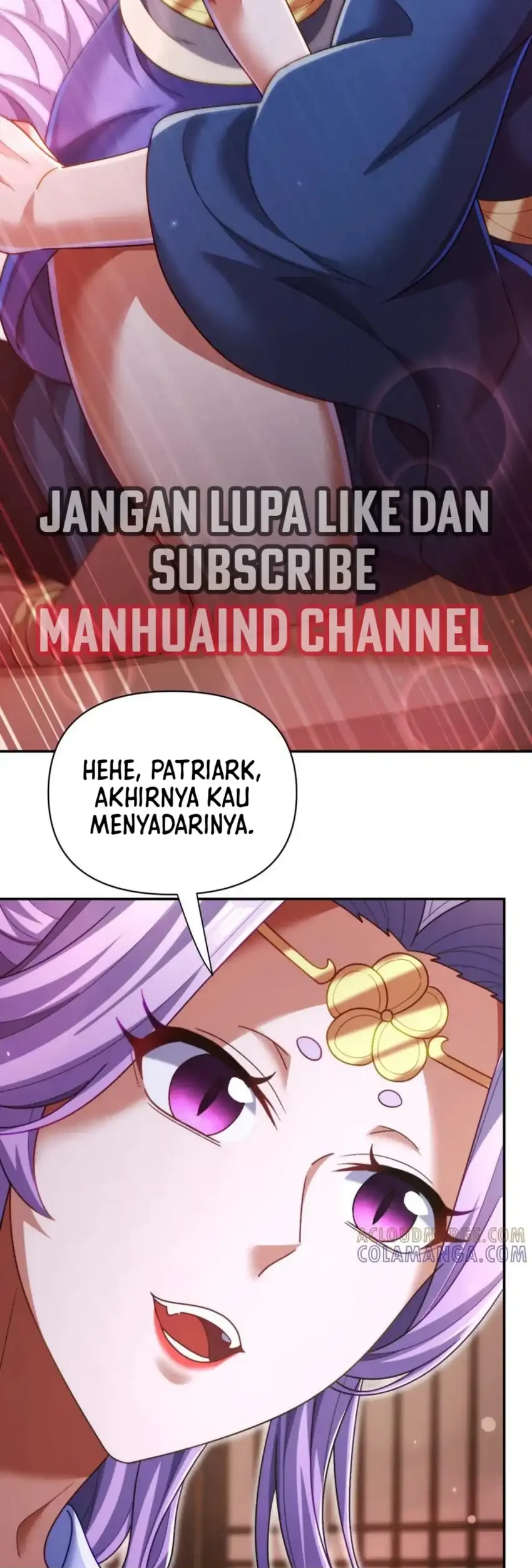 Invincible After Shocking My Empress Wife Chapter 92 - halaman 21