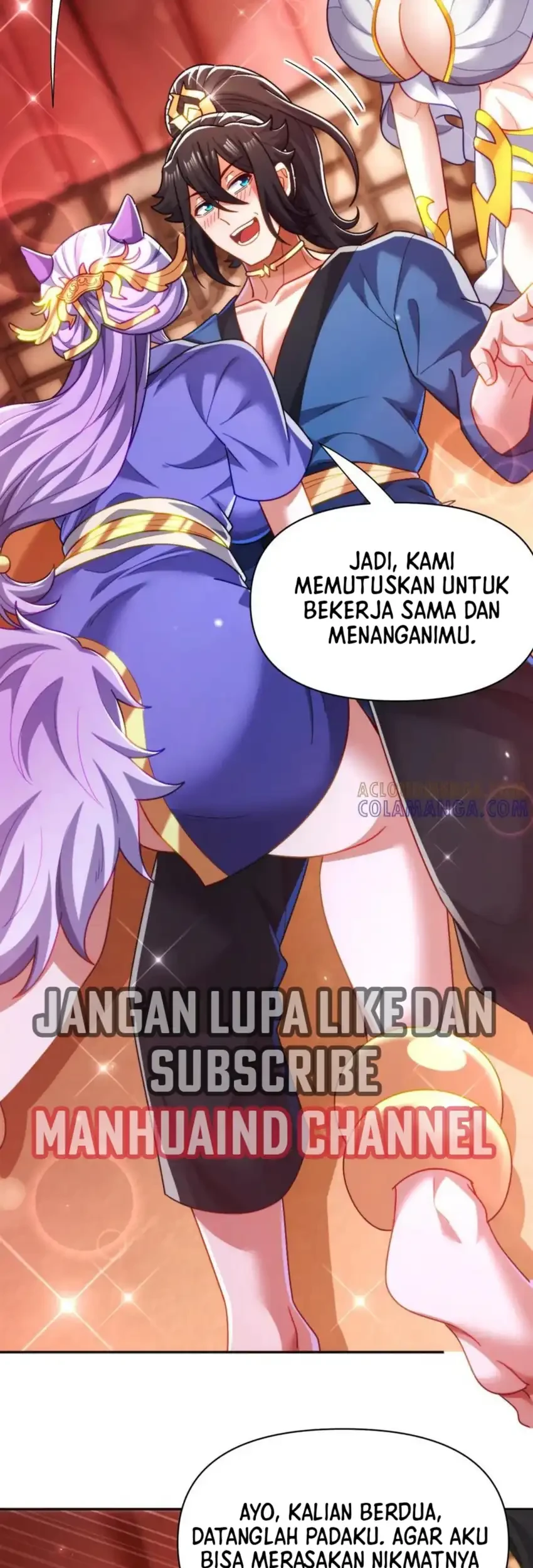 Invincible After Shocking My Empress Wife Chapter 92 - halaman 23