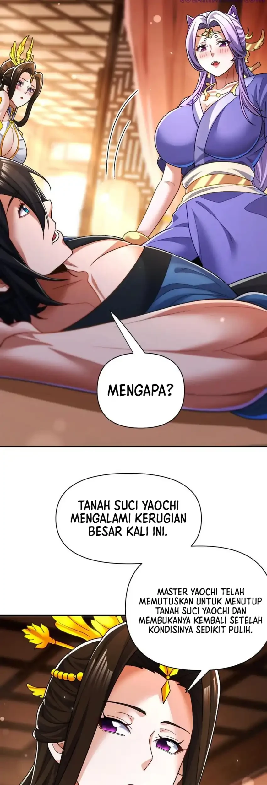 Invincible After Shocking My Empress Wife Chapter 92 - halaman 27