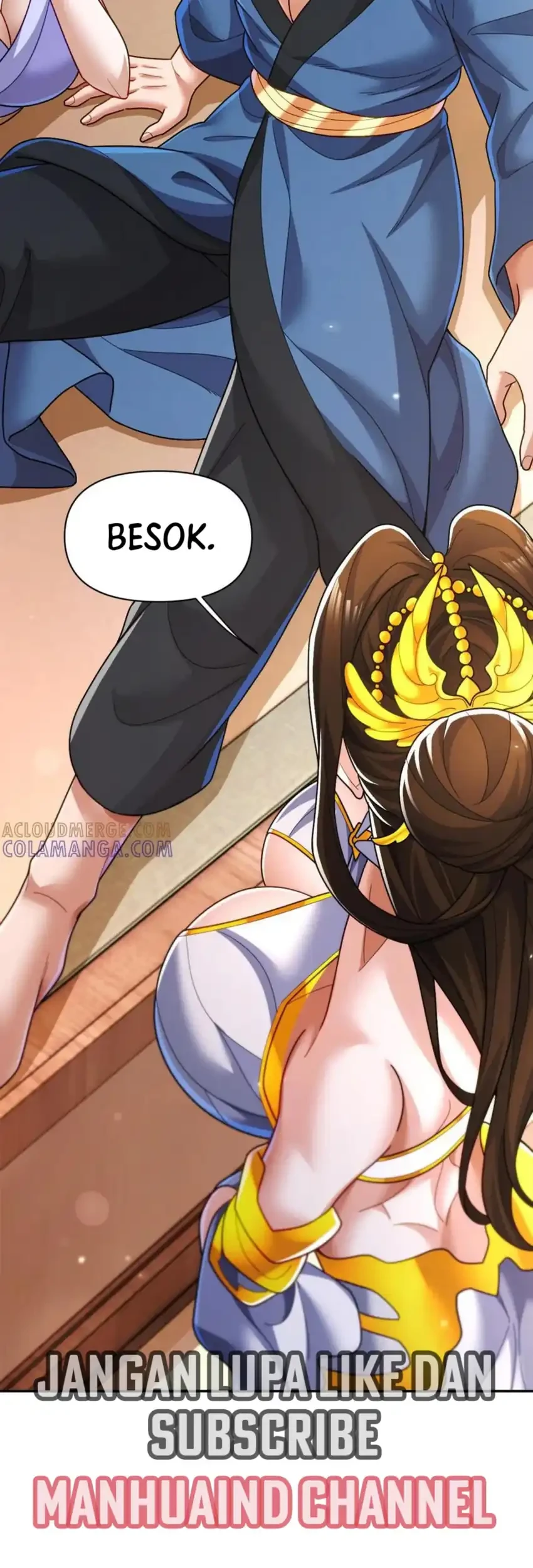 Invincible After Shocking My Empress Wife Chapter 92 - halaman 31