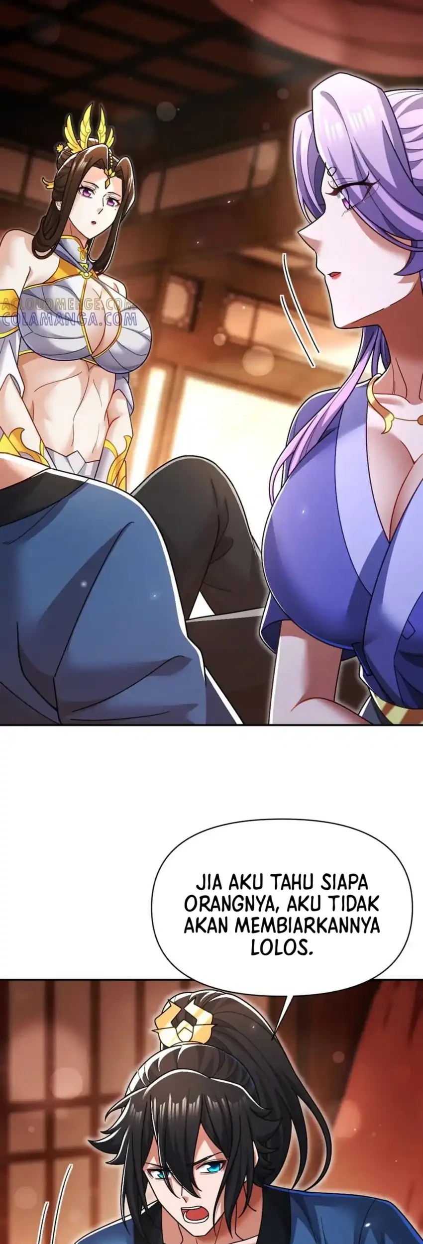 Invincible After Shocking My Empress Wife Chapter 92 - halaman 33