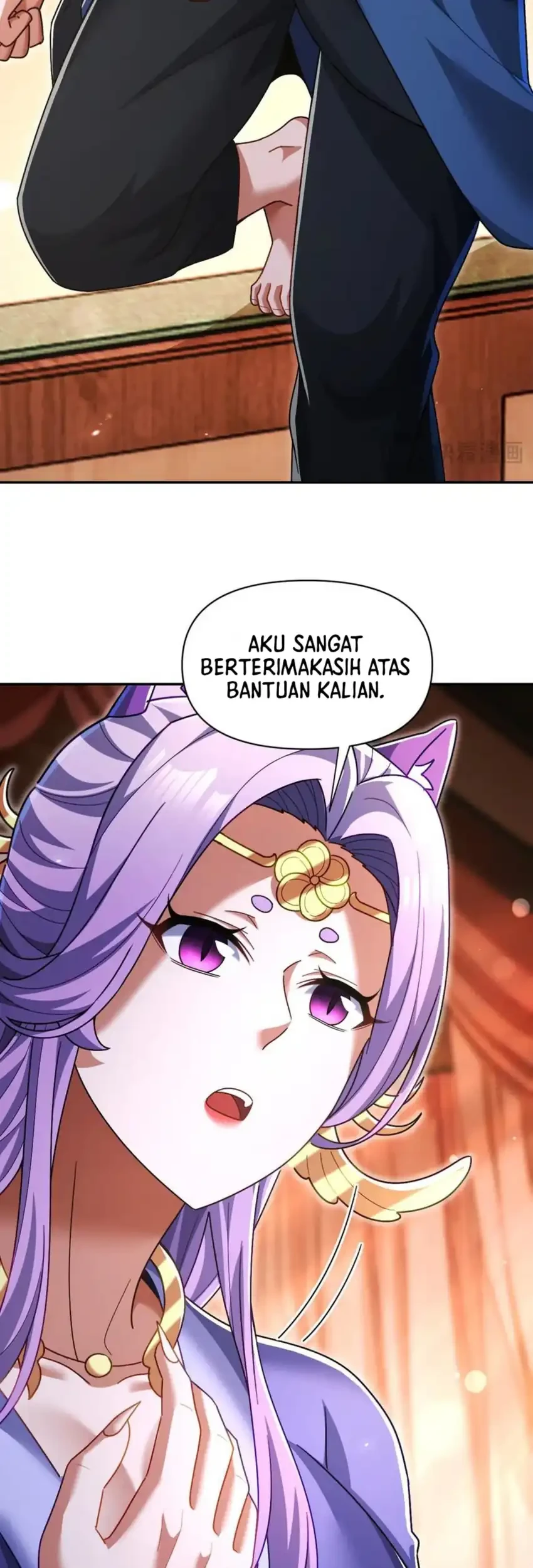 Invincible After Shocking My Empress Wife Chapter 92 - halaman 35