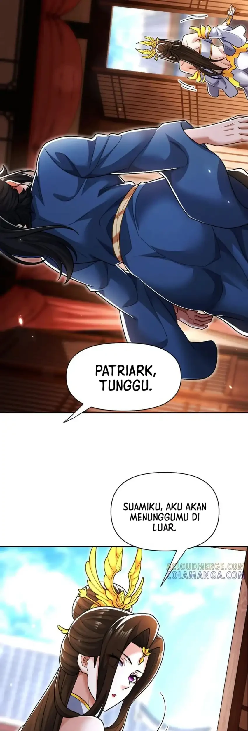 Invincible After Shocking My Empress Wife Chapter 92 - halaman 37