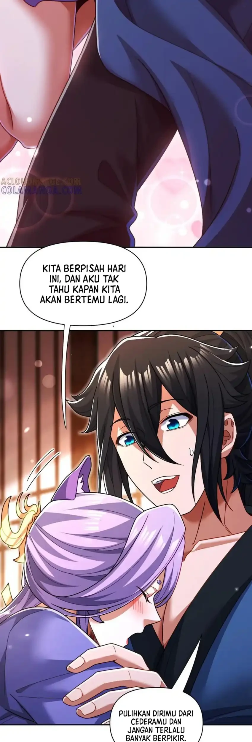 Invincible After Shocking My Empress Wife Chapter 92 - halaman 41