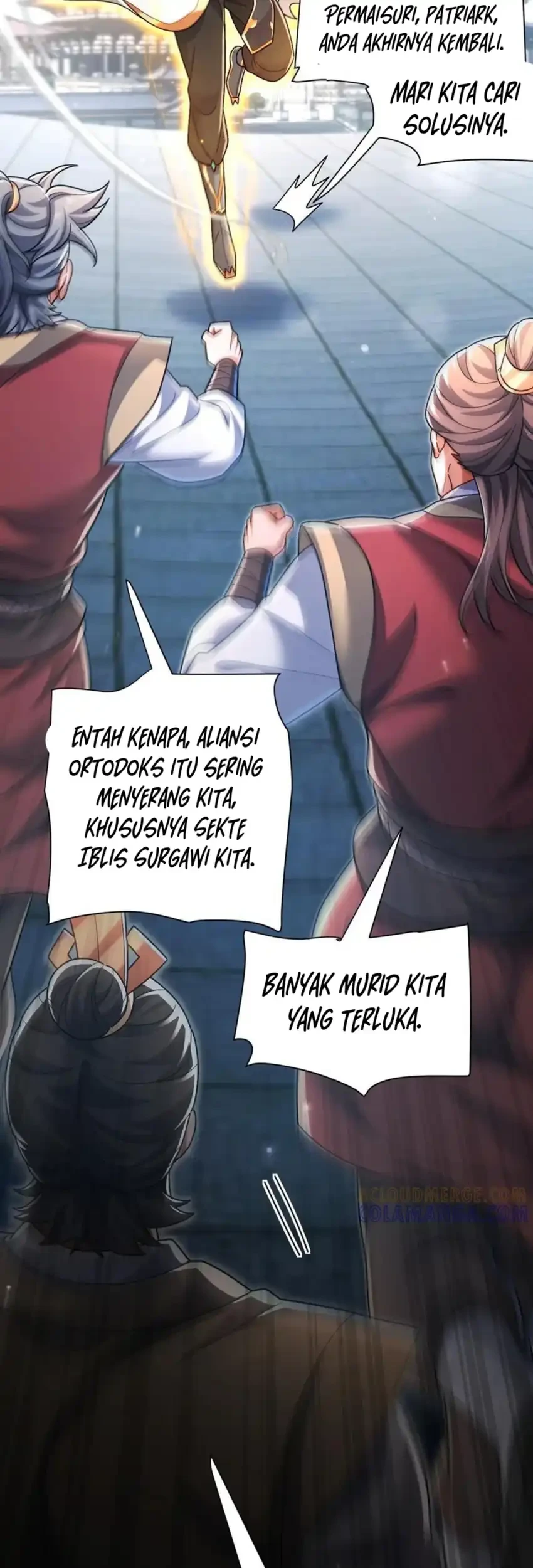 Invincible After Shocking My Empress Wife Chapter 92 - halaman 45