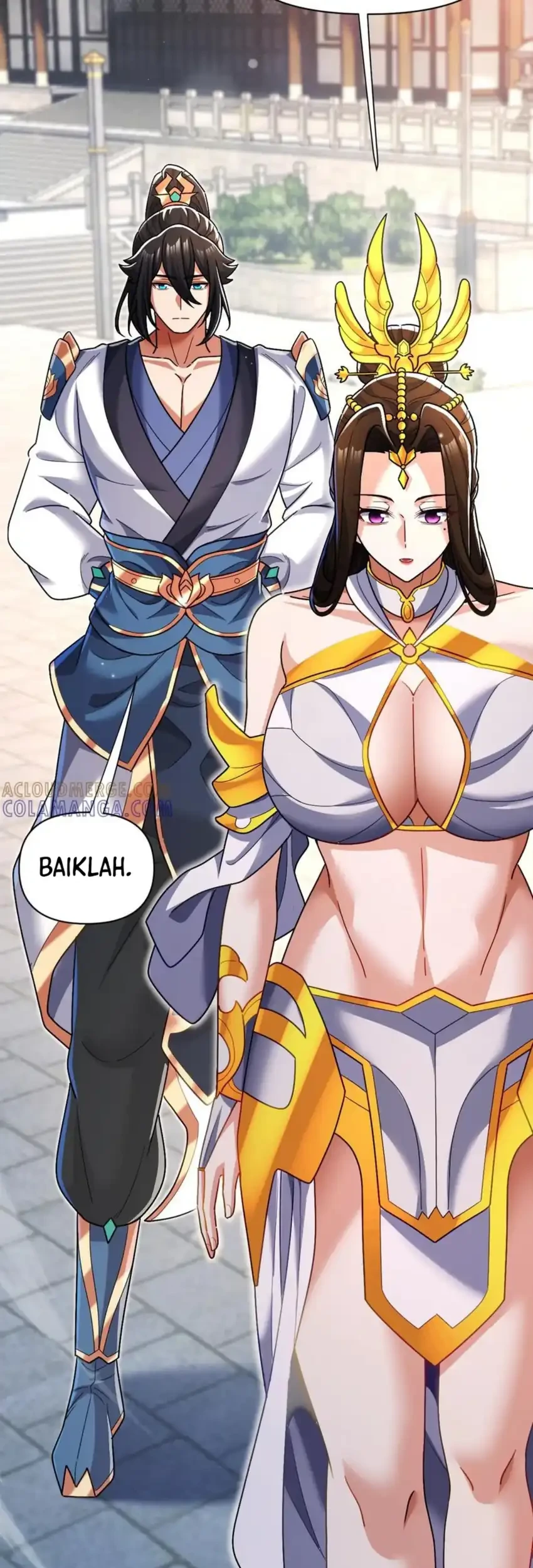 Invincible After Shocking My Empress Wife Chapter 92 - halaman 47
