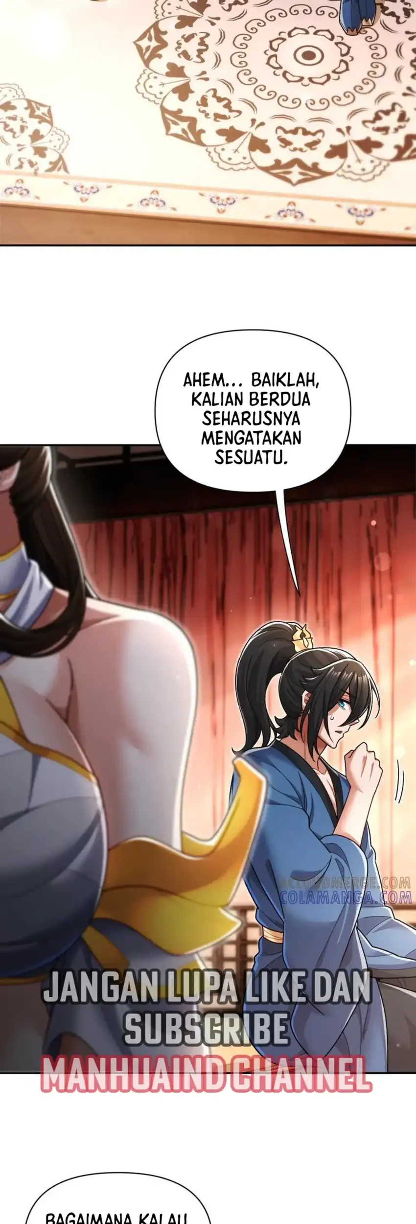 Invincible After Shocking My Empress Wife Chapter 92 - halaman 5
