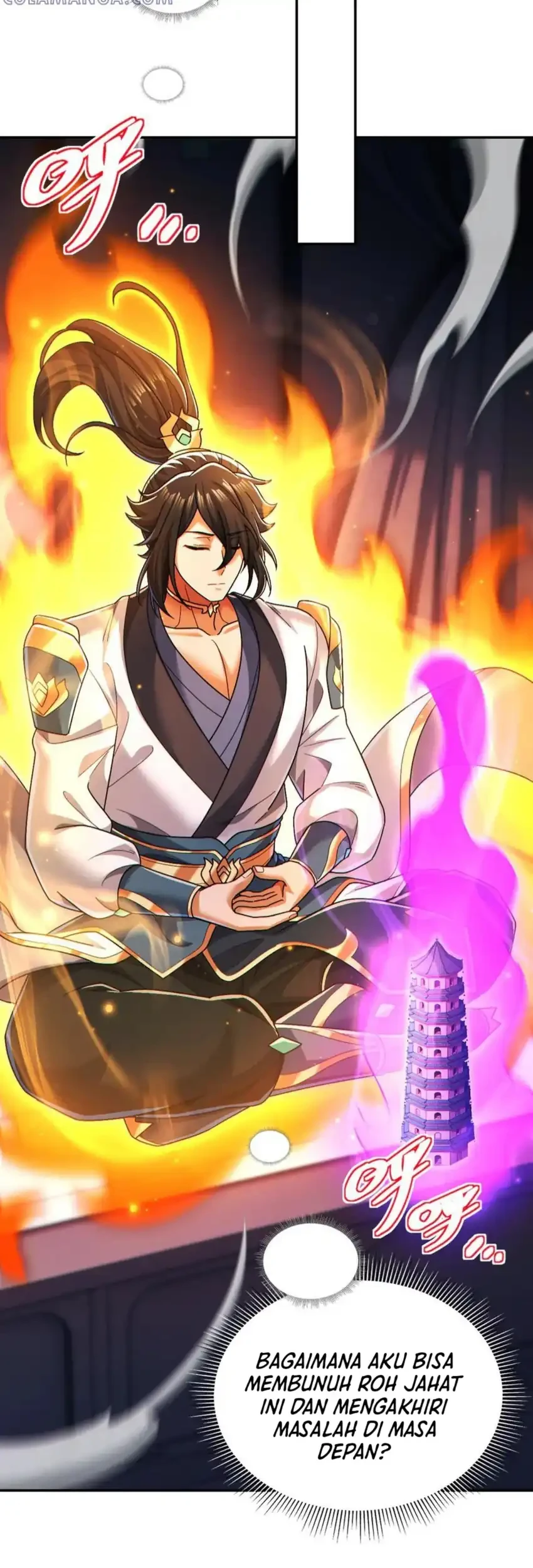 Invincible After Shocking My Empress Wife Chapter 92 - halaman 51