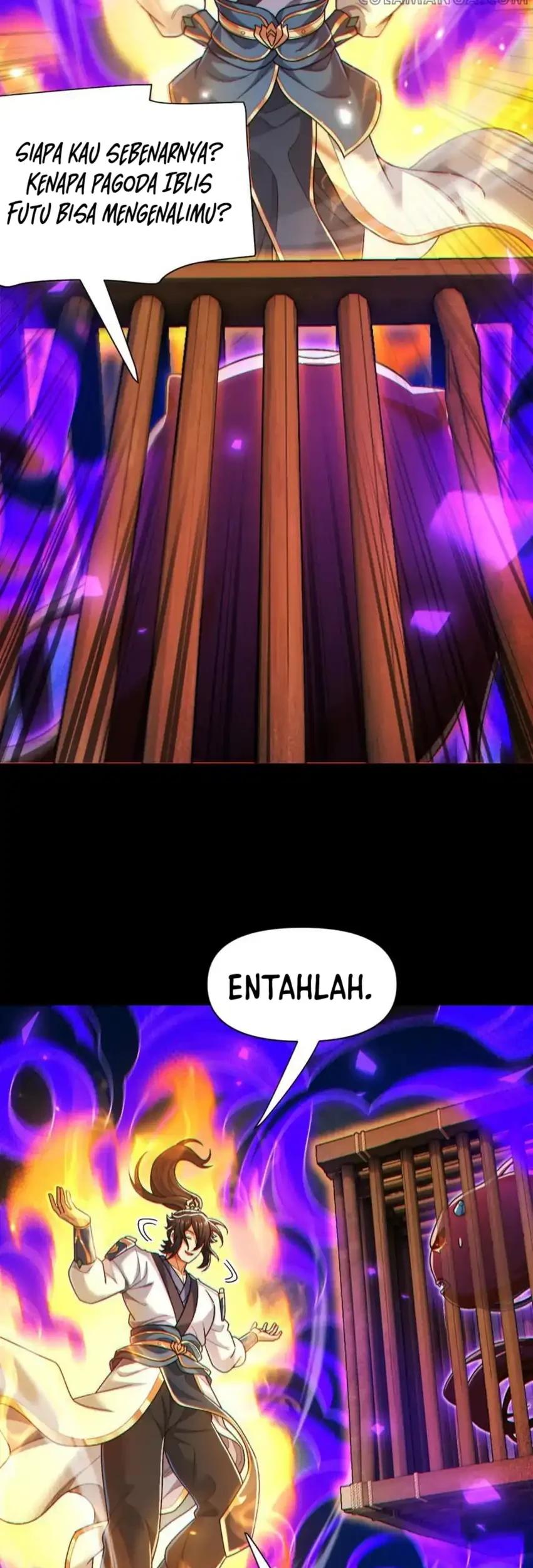 Invincible After Shocking My Empress Wife Chapter 92 - halaman 59