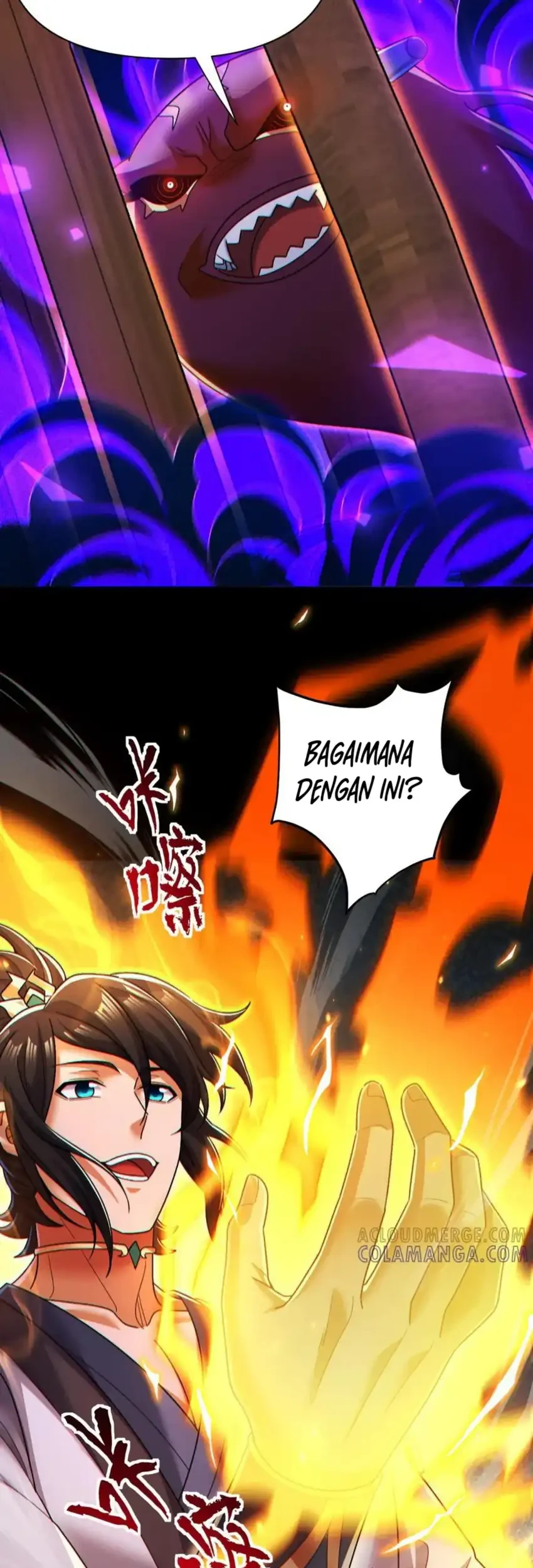 Invincible After Shocking My Empress Wife Chapter 92 - halaman 61