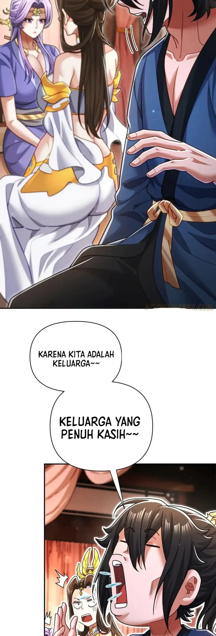 Invincible After Shocking My Empress Wife Chapter 92 - halaman 7