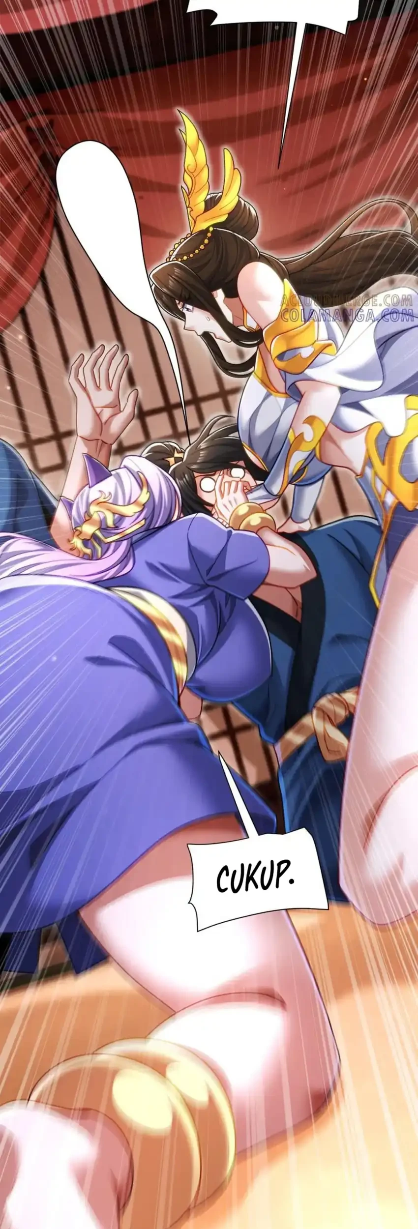 Invincible After Shocking My Empress Wife Chapter 92 - halaman 9