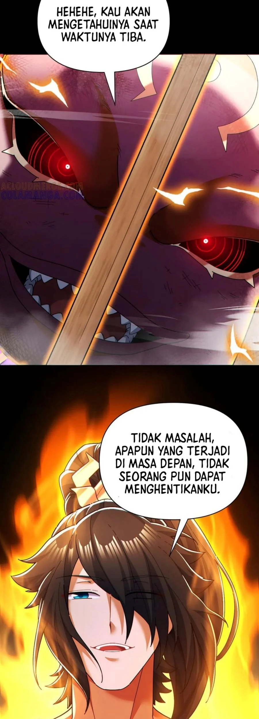 Invincible After Shocking My Empress Wife Chapter 93 - halaman 10