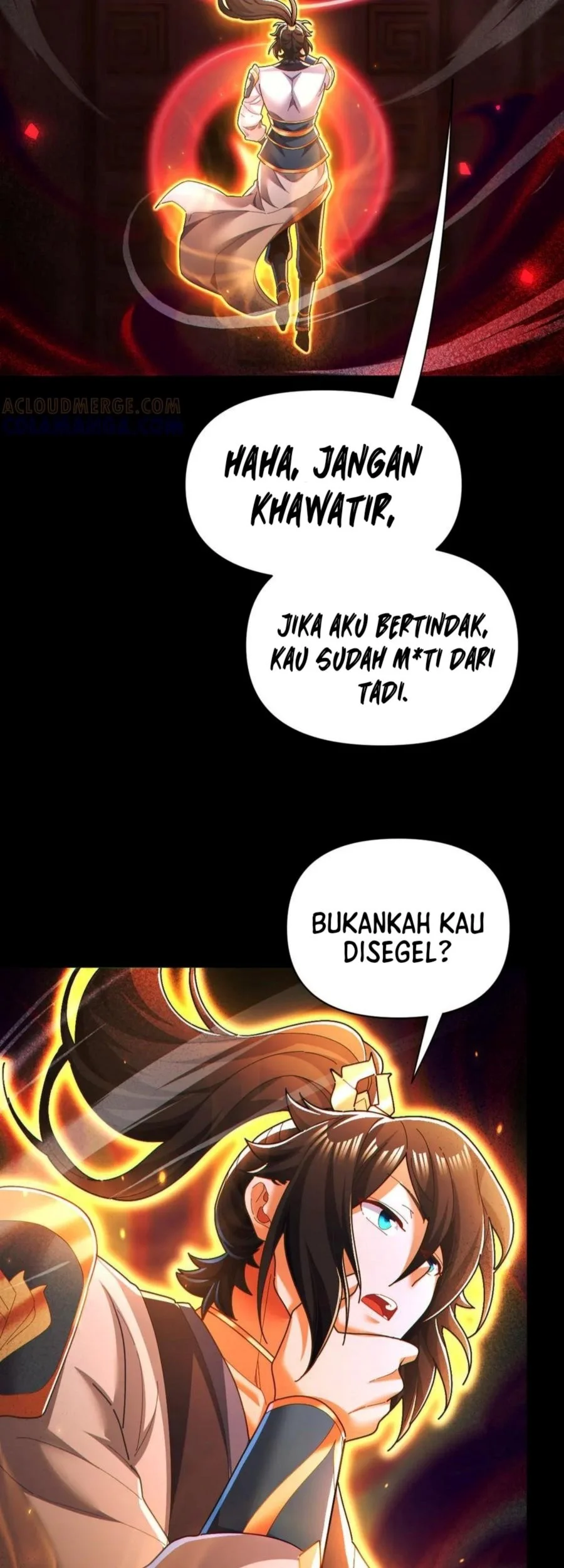 Invincible After Shocking My Empress Wife Chapter 93 - halaman 18