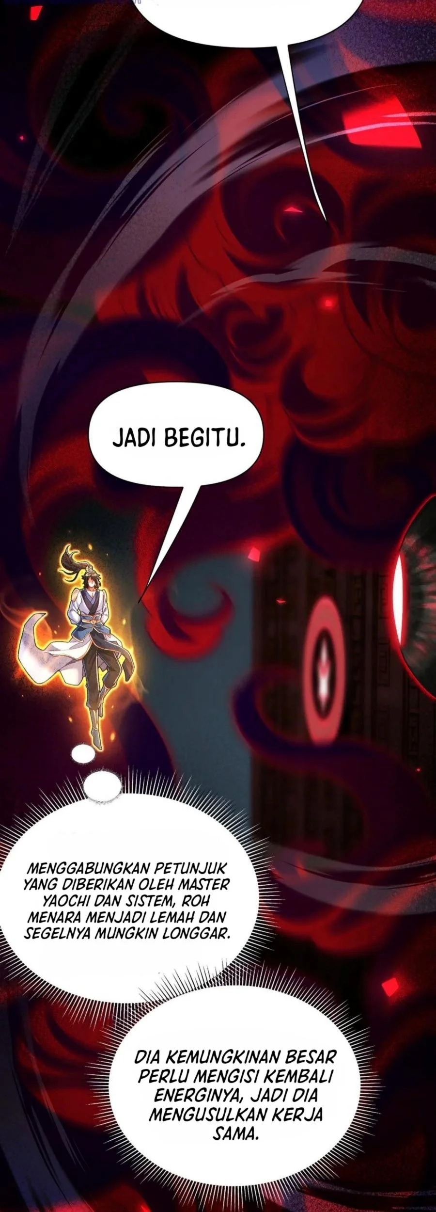 Invincible After Shocking My Empress Wife Chapter 93 - halaman 20