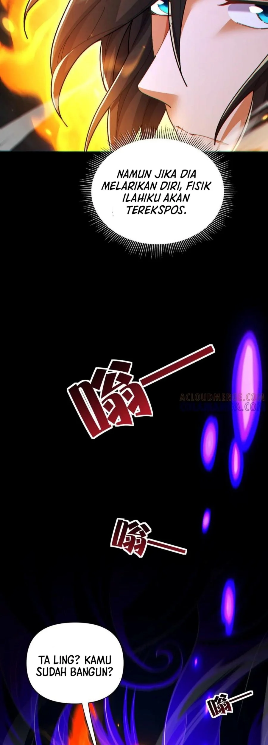 Invincible After Shocking My Empress Wife Chapter 93 - halaman 24