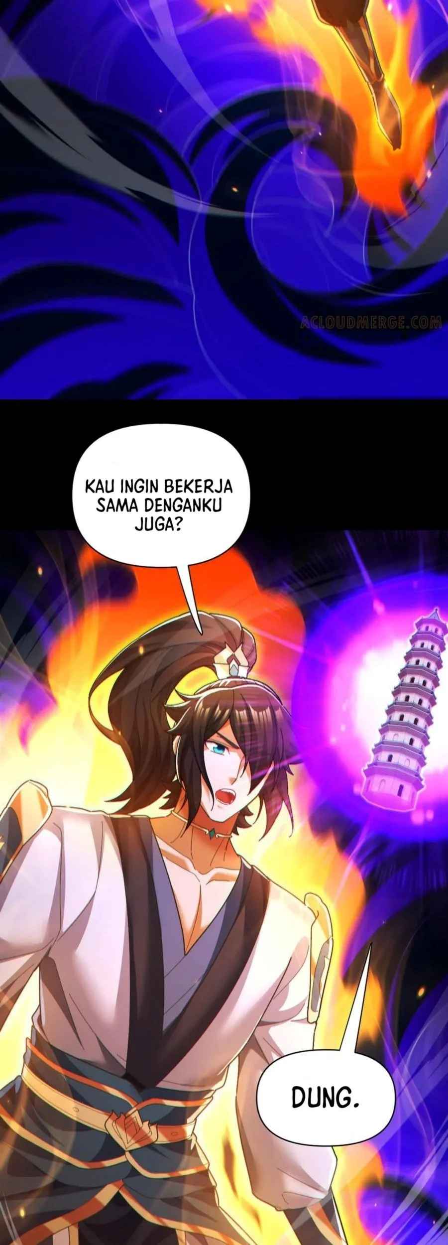 Invincible After Shocking My Empress Wife Chapter 93 - halaman 26