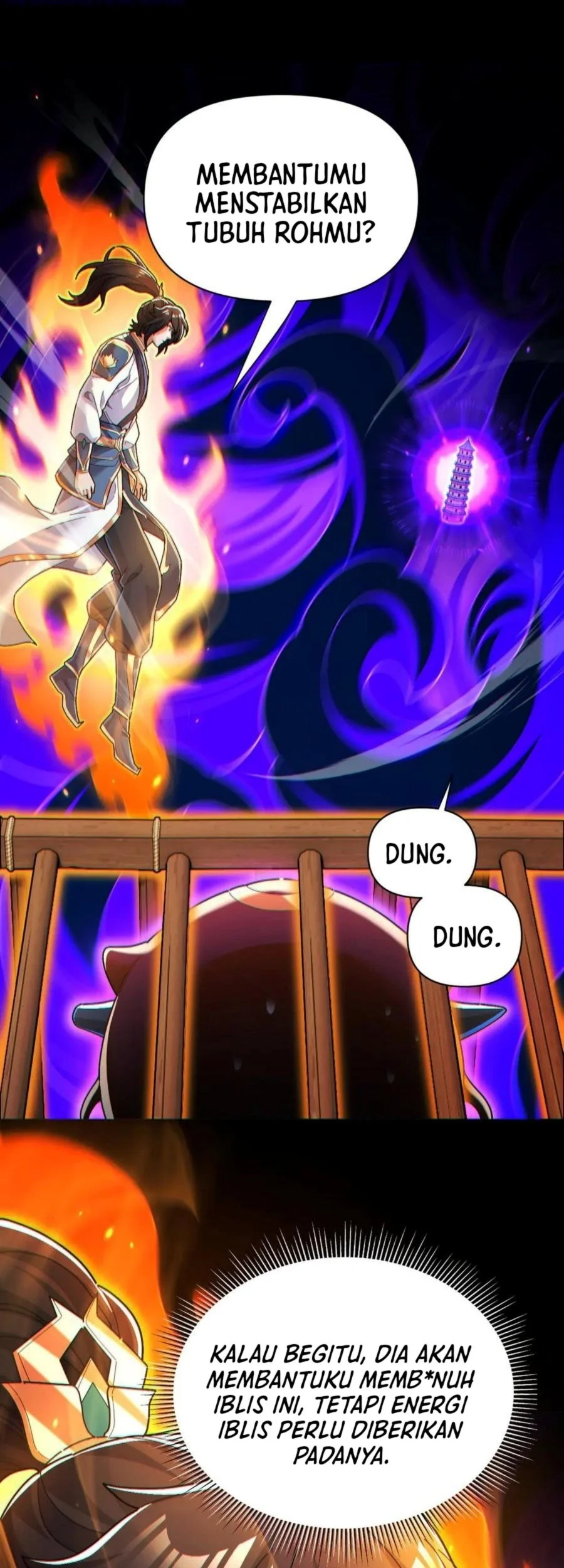 Invincible After Shocking My Empress Wife Chapter 93 - halaman 28
