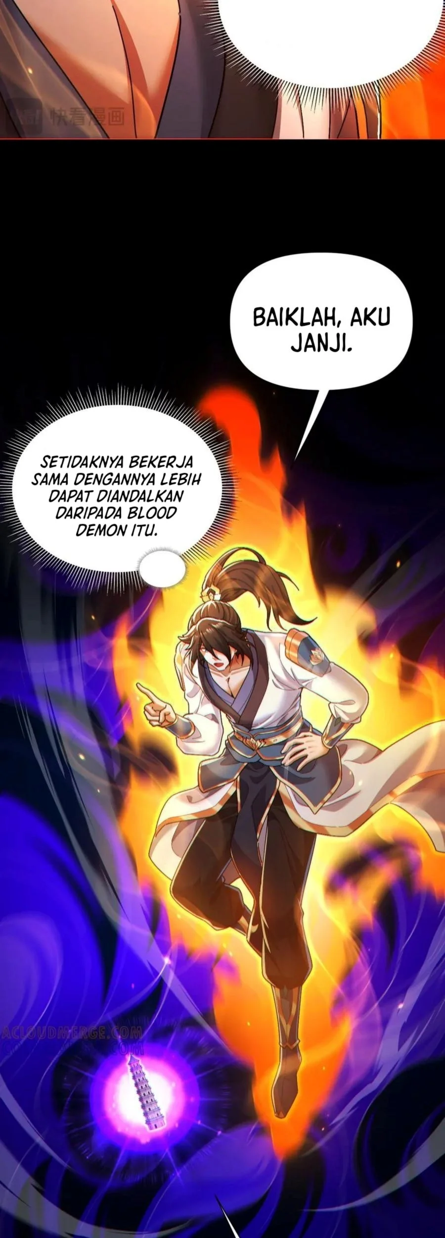 Invincible After Shocking My Empress Wife Chapter 93 - halaman 30