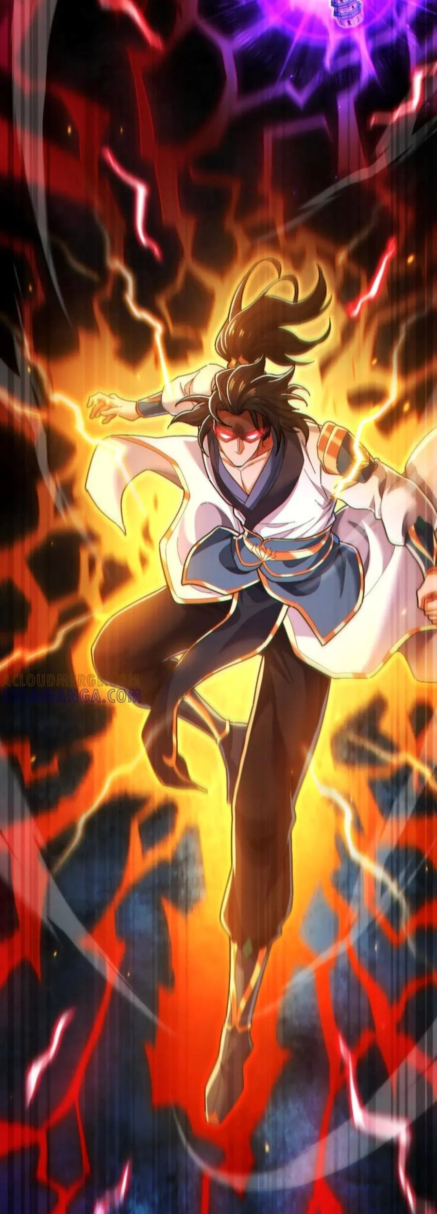 Invincible After Shocking My Empress Wife Chapter 93 - halaman 32