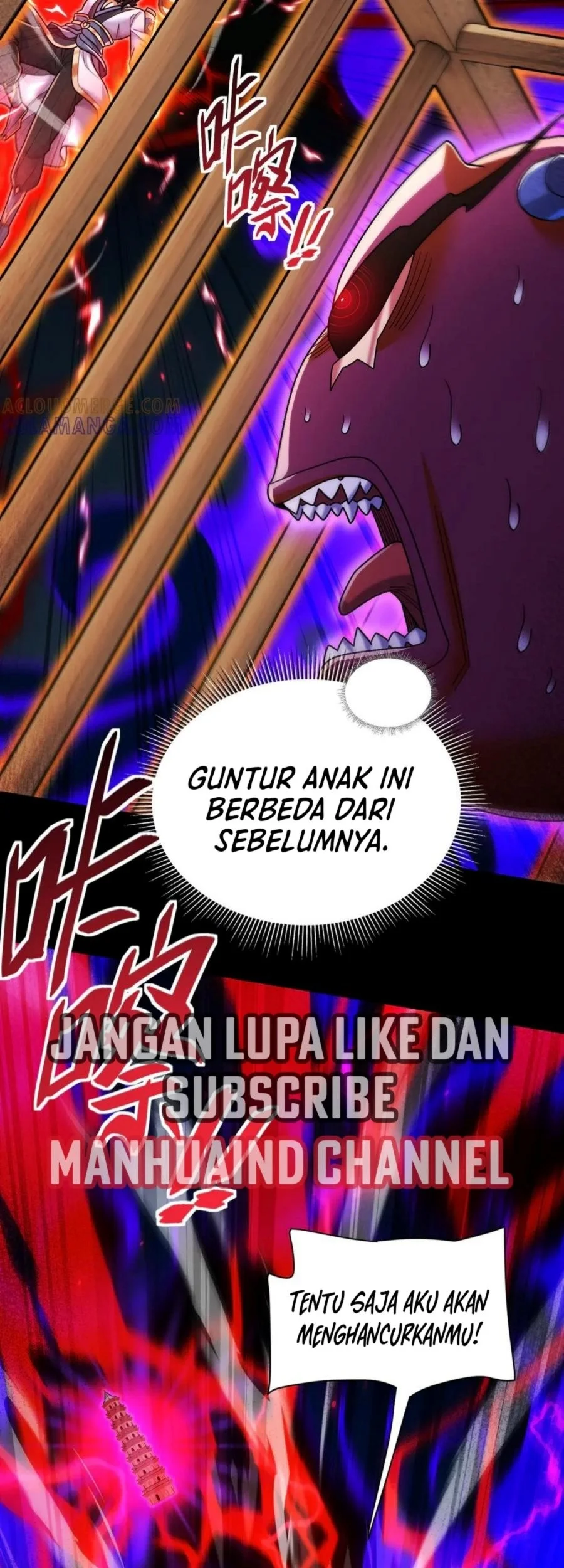Invincible After Shocking My Empress Wife Chapter 93 - halaman 34