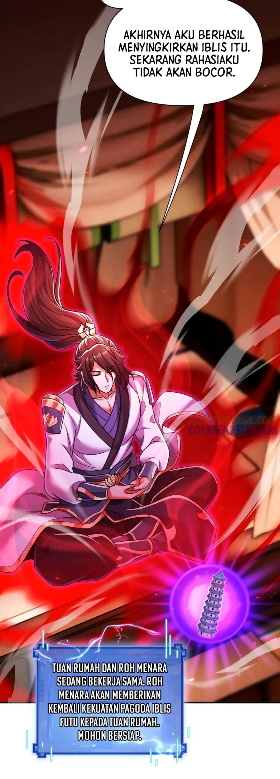 Invincible After Shocking My Empress Wife Chapter 93 - halaman 40