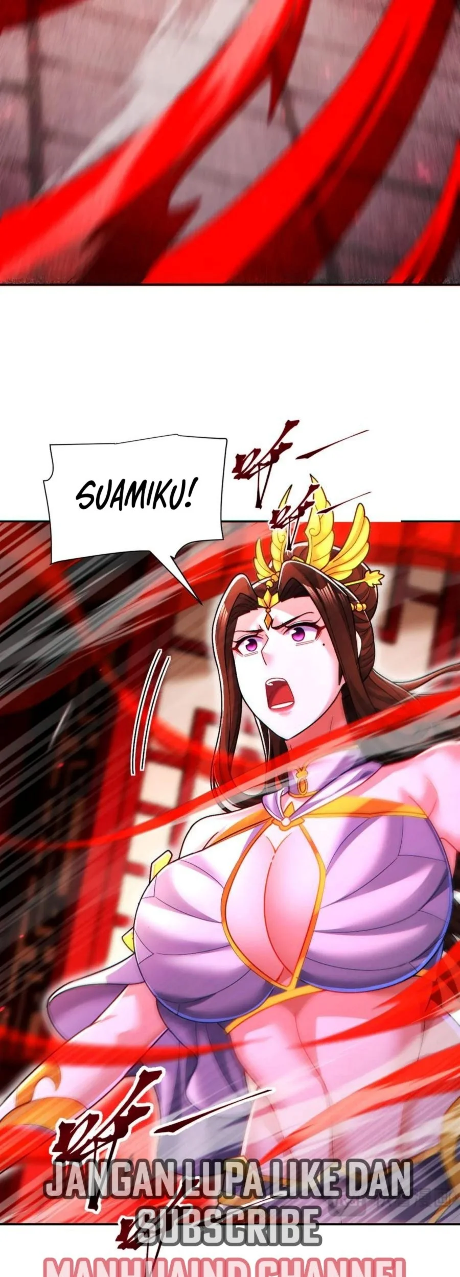 Invincible After Shocking My Empress Wife Chapter 93 - halaman 50