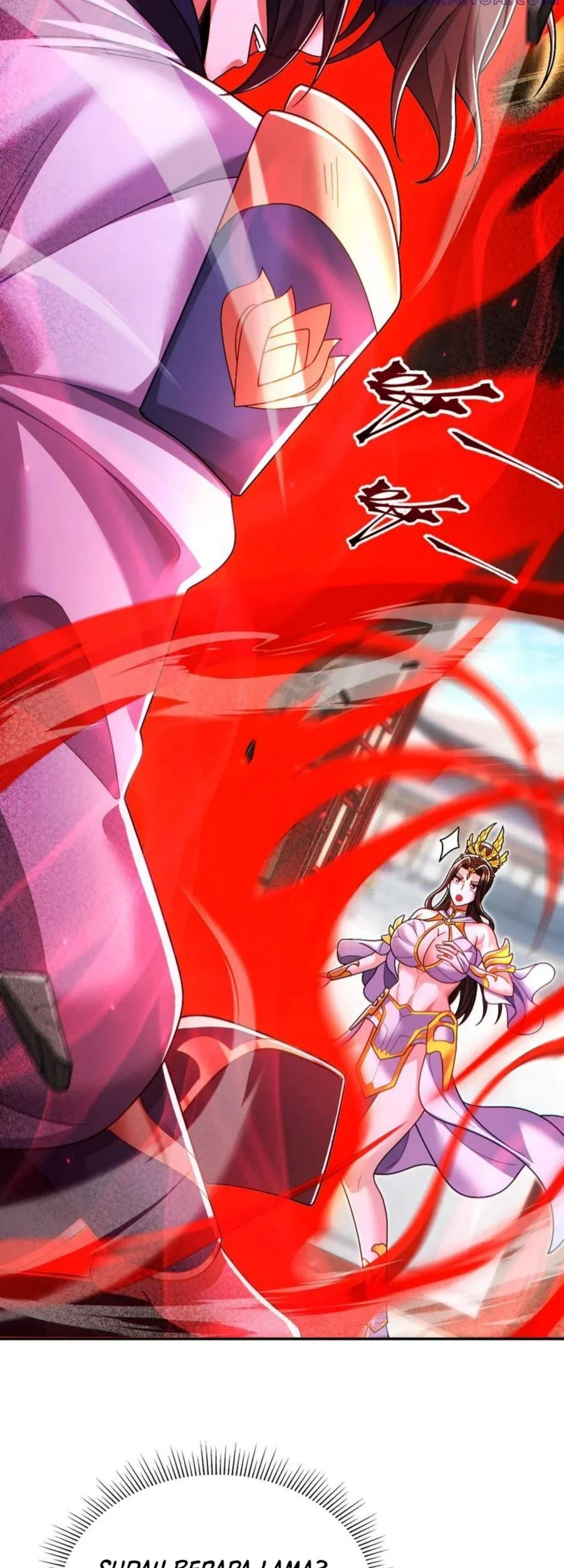 Invincible After Shocking My Empress Wife Chapter 93 - halaman 52