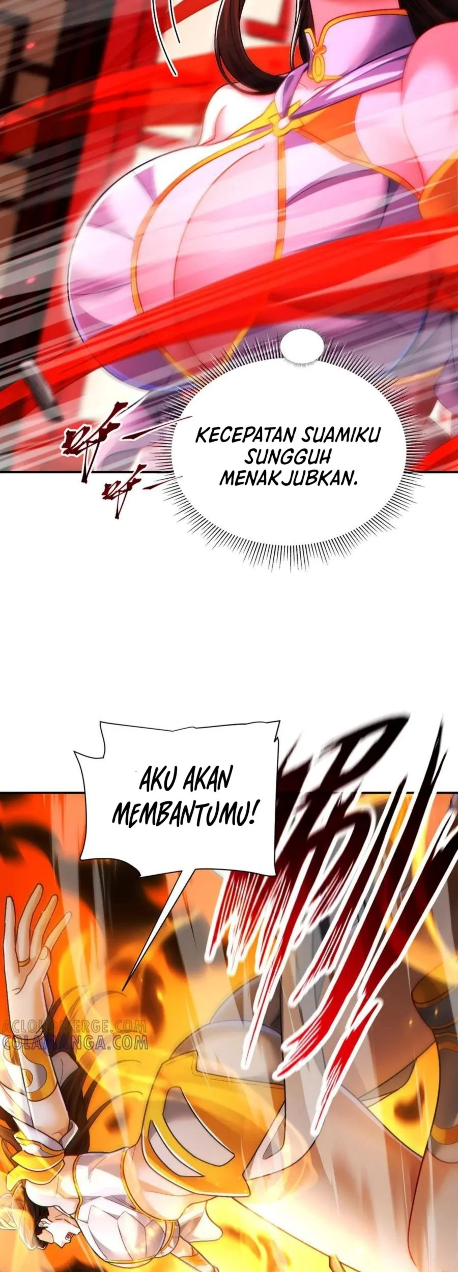 Invincible After Shocking My Empress Wife Chapter 93 - halaman 54