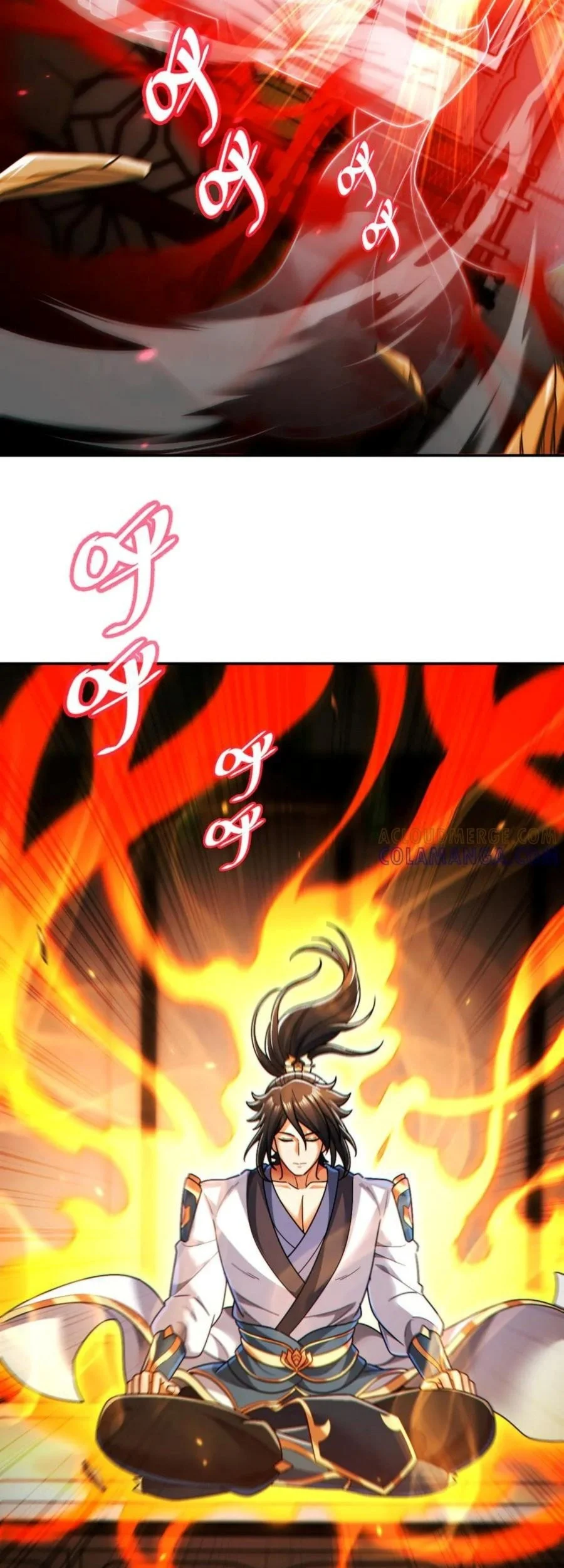 Invincible After Shocking My Empress Wife Chapter 93 - halaman 56