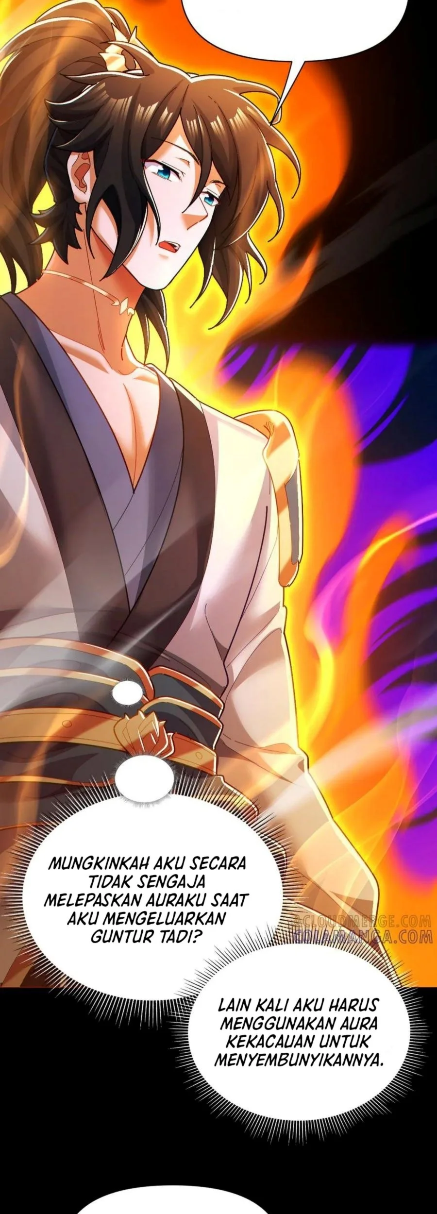 Invincible After Shocking My Empress Wife Chapter 93 - halaman 6