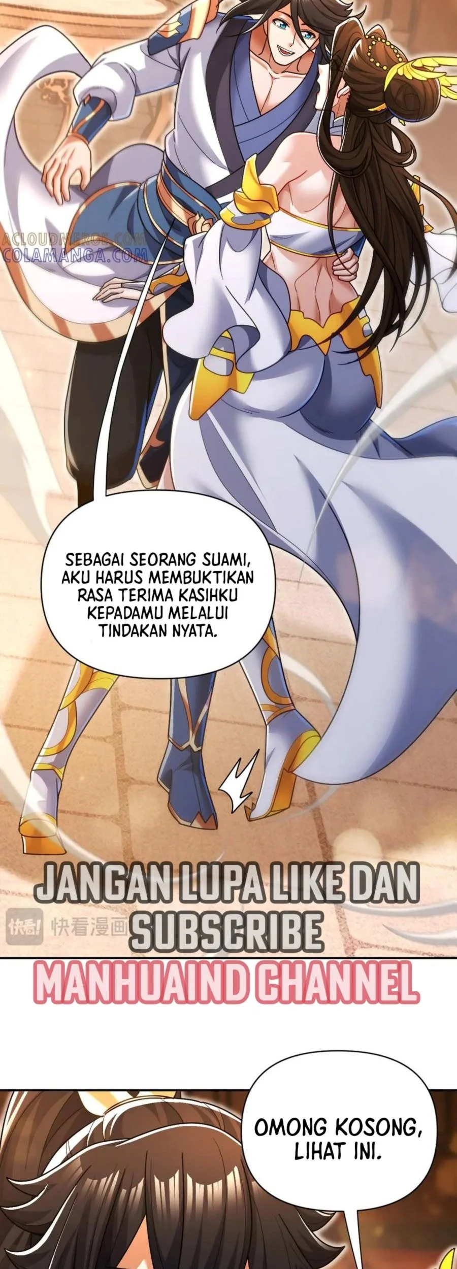 Invincible After Shocking My Empress Wife Chapter 93 - halaman 60