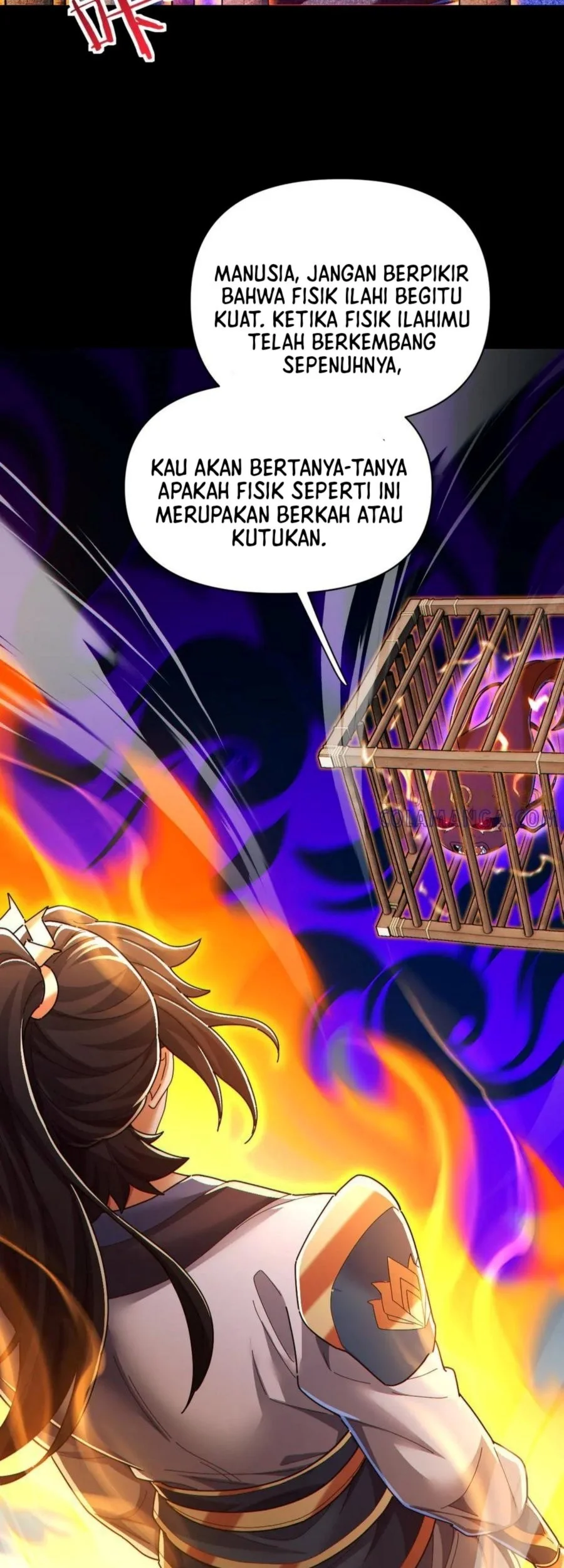 Invincible After Shocking My Empress Wife Chapter 93 - halaman 8