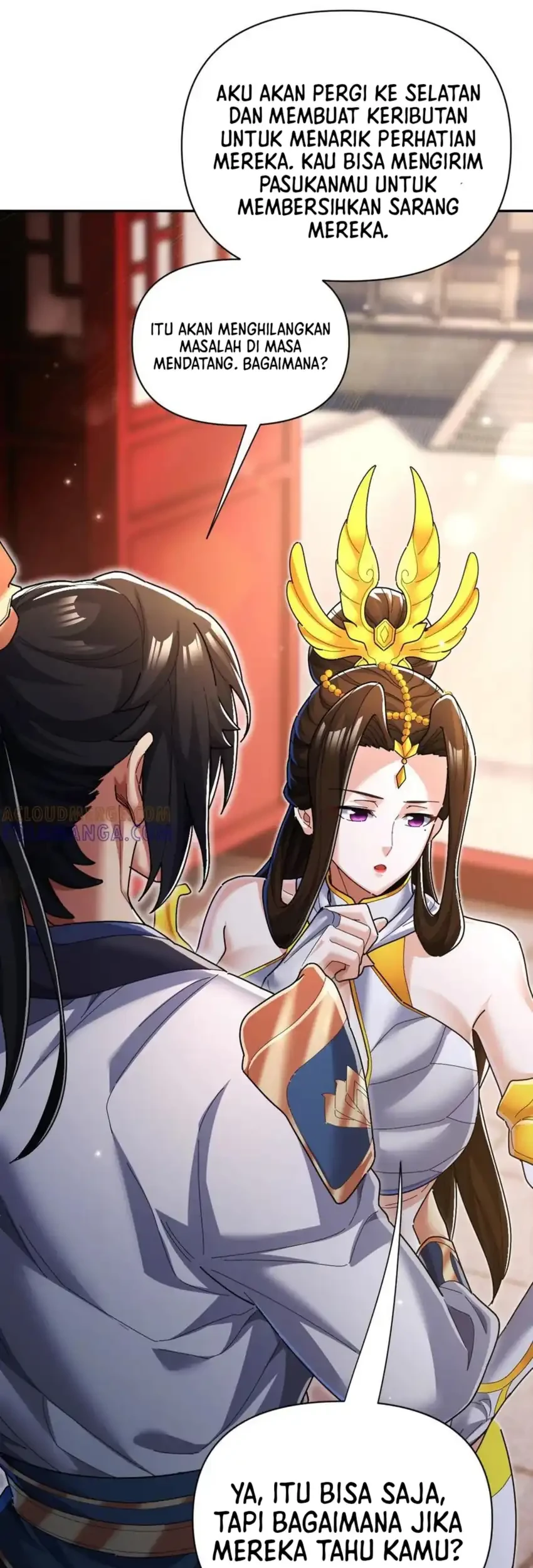 Invincible After Shocking My Empress Wife Chapter 94 - halaman 12