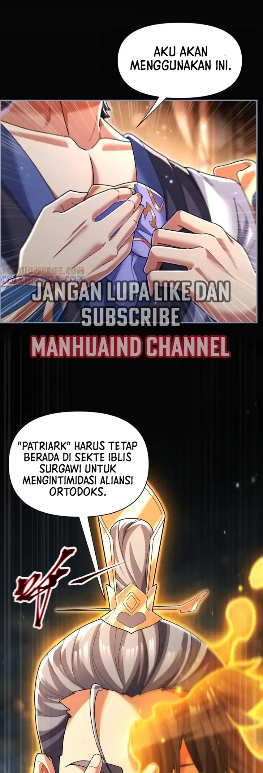 Invincible After Shocking My Empress Wife Chapter 94 - halaman 14