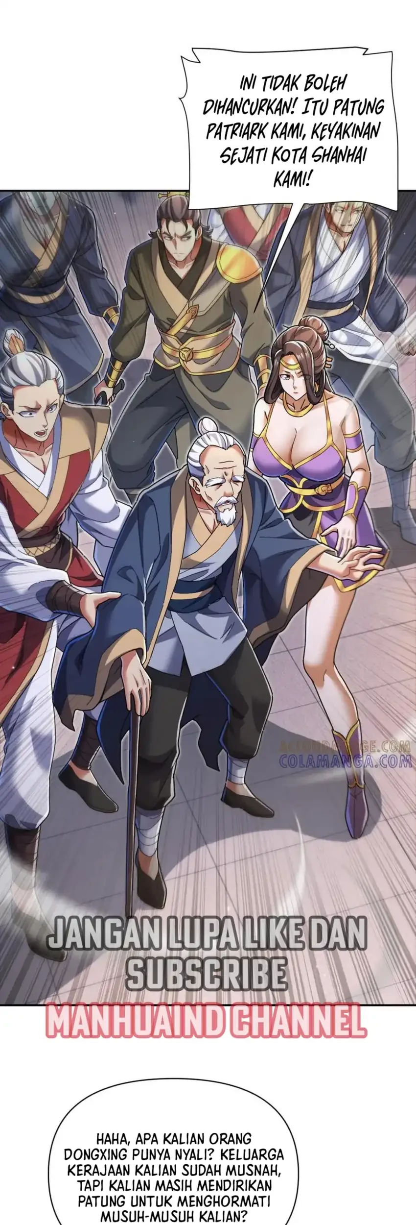 Invincible After Shocking My Empress Wife Chapter 94 - halaman 18