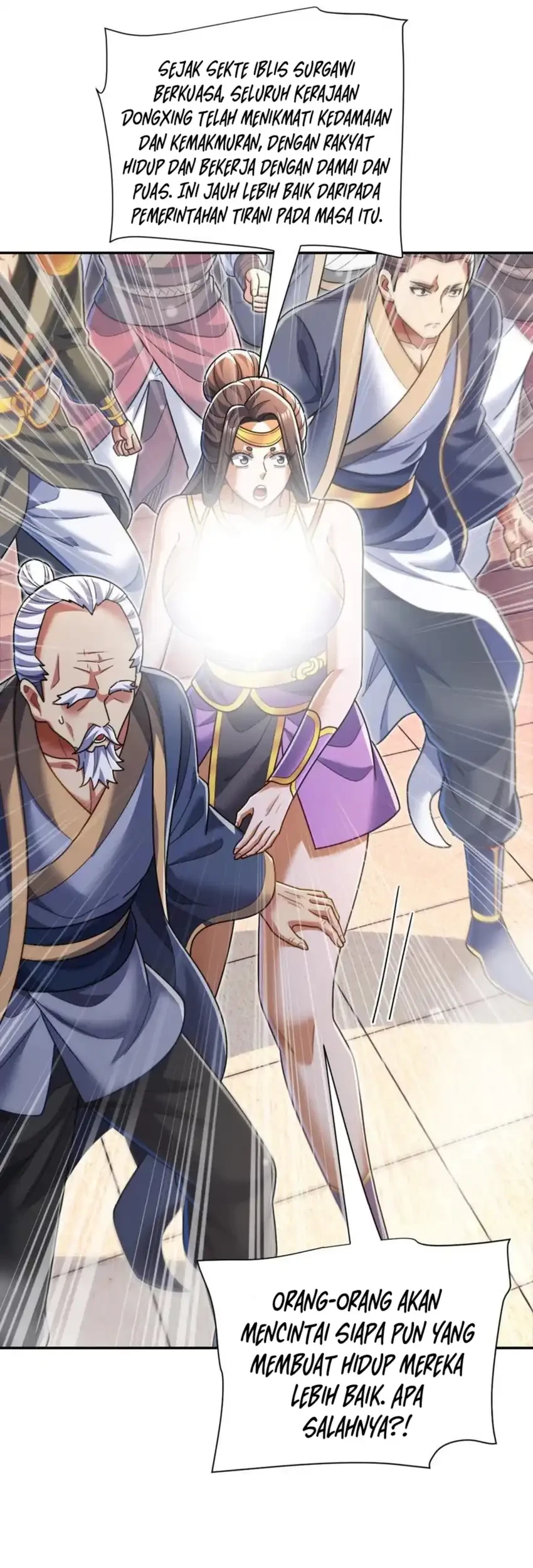 Invincible After Shocking My Empress Wife Chapter 94 - halaman 20