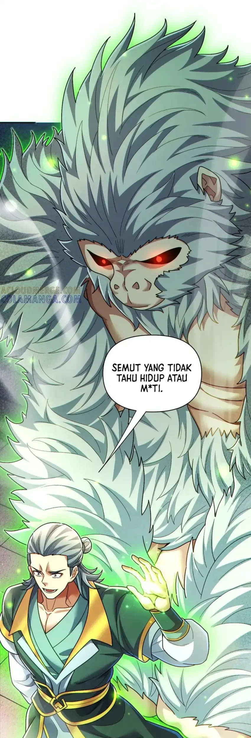Invincible After Shocking My Empress Wife Chapter 94 - halaman 23
