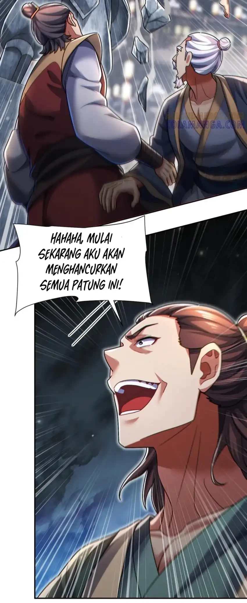 Invincible After Shocking My Empress Wife Chapter 94 - halaman 27