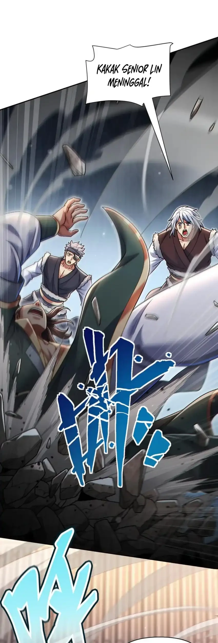 Invincible After Shocking My Empress Wife Chapter 94 - halaman 31