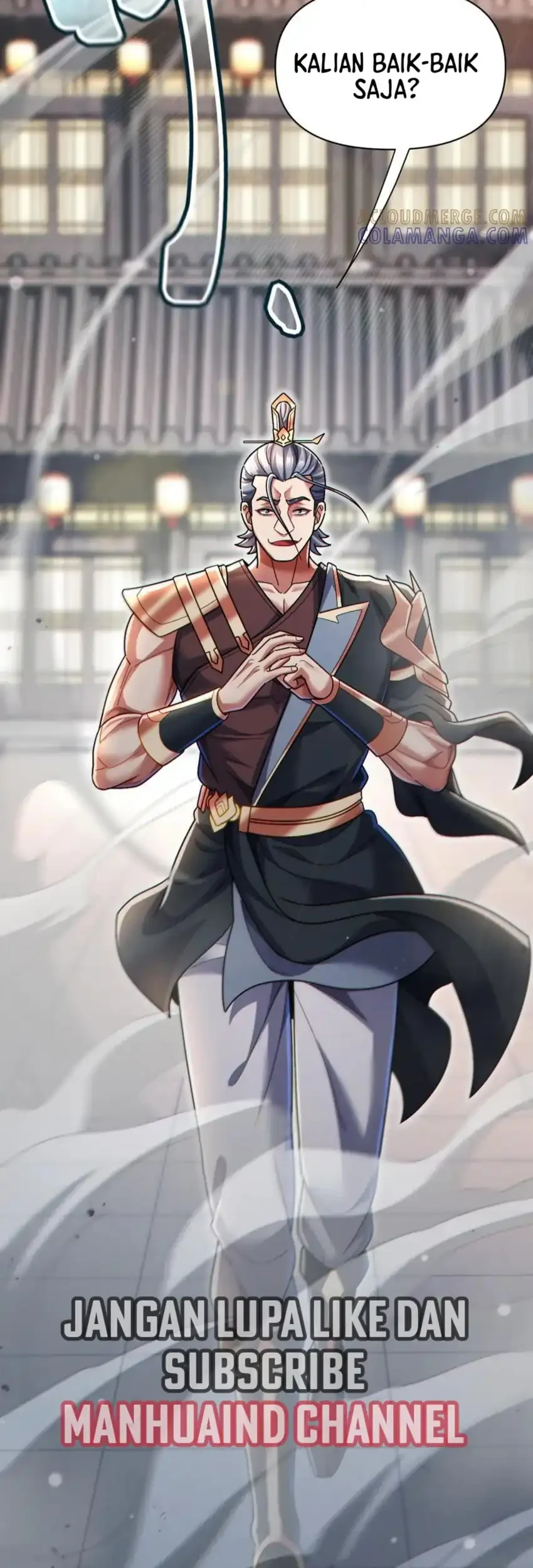 Invincible After Shocking My Empress Wife Chapter 94 - halaman 32