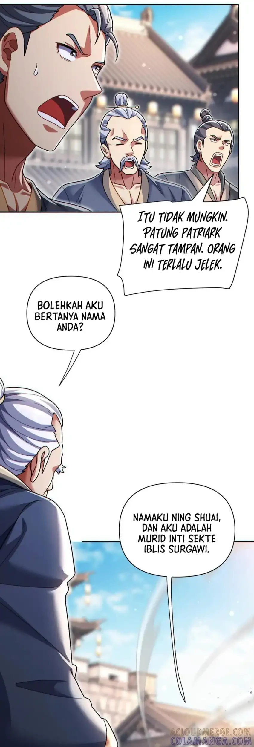 Invincible After Shocking My Empress Wife Chapter 94 - halaman 34