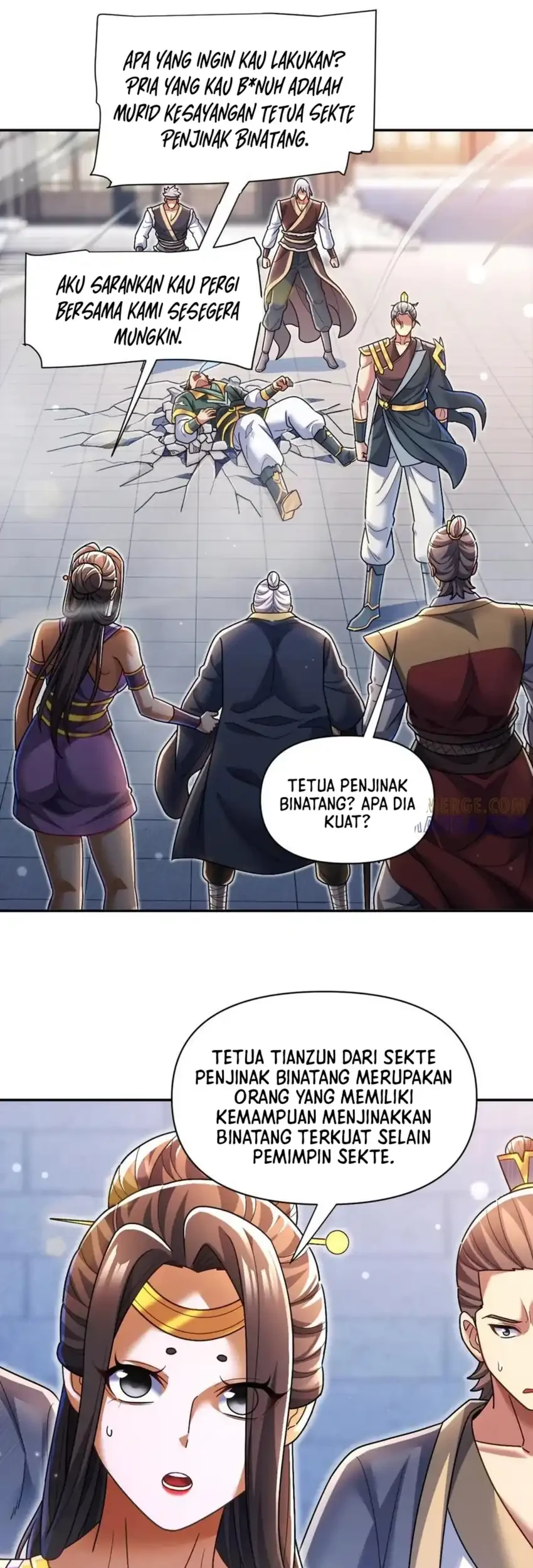 Invincible After Shocking My Empress Wife Chapter 94 - halaman 36