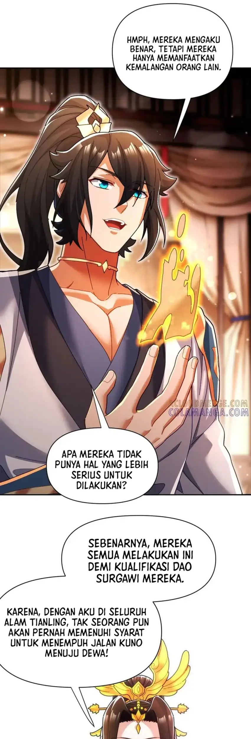 Invincible After Shocking My Empress Wife Chapter 94 - halaman 4