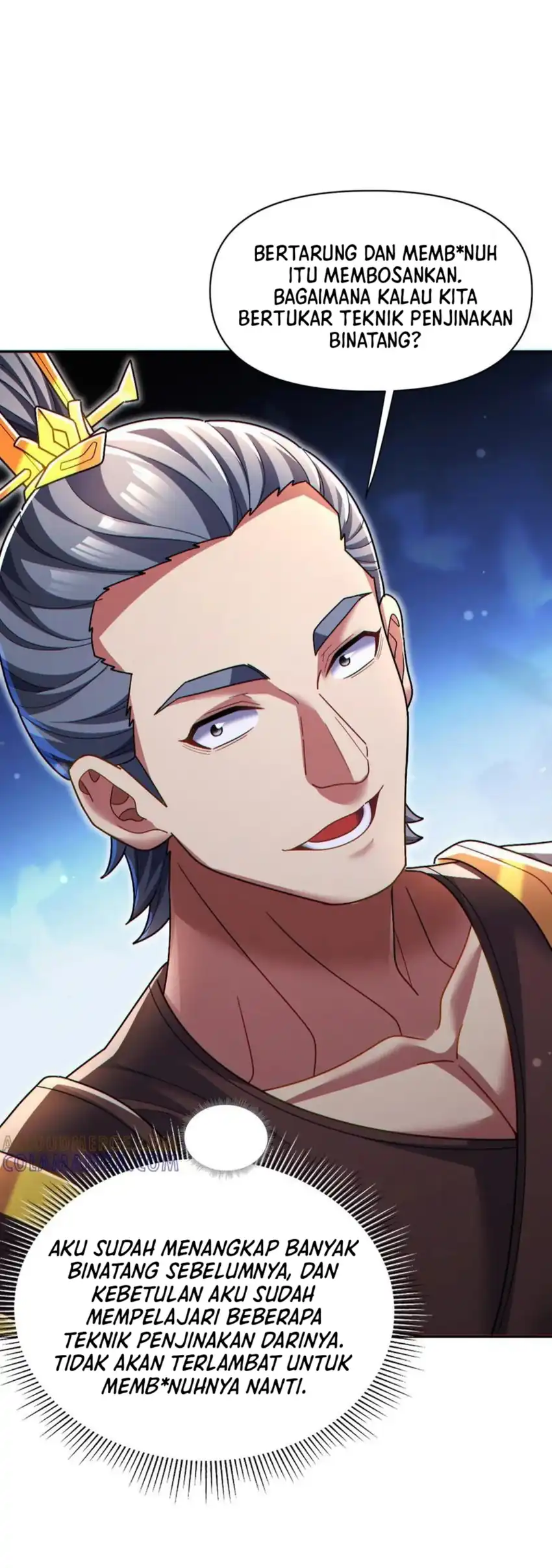 Invincible After Shocking My Empress Wife Chapter 94 - halaman 44